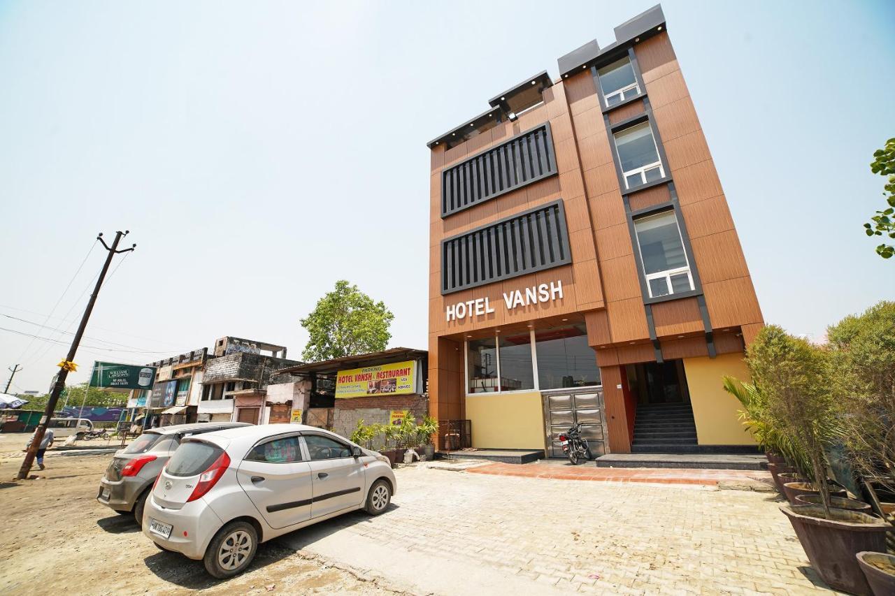 Oyo 39539 Hotel Vansh & Restaurant Kashipur Ngoại thất bức ảnh